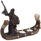 The Ferryman Of Hades Tea Light Candle Holder