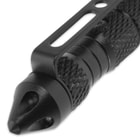 Black Aluminum Glass Breaker Pen - BOGO