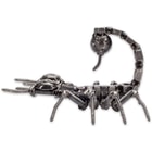 Handcrafted Metal Scorpion Sculpture