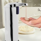 Stainless Steel Touch-Free Soap Dispenser