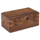 Replica Antique Navigational Instruments in Wooden Display Box