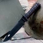 BUDK Hollow Handle Survival Knife