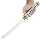 Black Emperor Tanto Sword With Scabbard