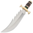 Sultans Special Fantasy Fixed Blade Bowie Knife With Sheath