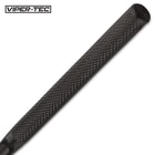 Viper-Tec Black Mini Pike Tri-Dagger - 8Cr13 Stainless Steel Blade And Handle, Black Finish, Lanyard Hole - Length 6”