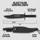 Dimensions of the knife.