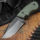 Boker Magnum Lil' Giant Fixed Blade Tactical Knife