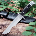 Buck Frontiersman Bowie Knife And Sheath