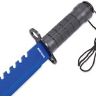 Blue Bayonet Survival Fixed Blade Knife