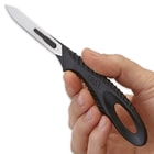 CRKT Precision Disposable Kit (PDK) | 4 Disposable Utility Hunting Razor Knives | Black