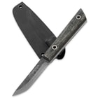 Condor Unagi Fixed Blade Knife With Micarta Handle