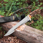 Schrade Uncle Henry Running Stag Bowie Knife