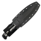 SOG SEAL Strike Partially Serrated Fixed Blade Knife