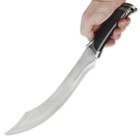 Arabian Saber Knife with Scabbard