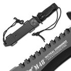 M48 Tactical Commando Knife With Free Hat