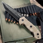 USMC Tactical Fighter Fixed Blade Knife