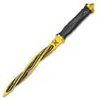 Solar Flare Gold M48 Cyclone - Cast Stainless Steel Blade, Reinforced Nylon Handle, Stainless Steel Guard And Pommel