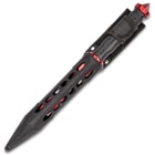 Cardinal Sin Red M48 Cyclone - 2Cr13 Stainless Steel Blade, Reinforced Nylon Handle, Stainless Steel Guard And Pommel