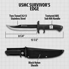 USMC Survivor's Edge: The Ultimate Mission Knife