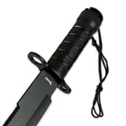 Bayonet Style Survival Knife & Sheath