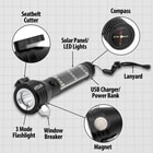 Details and features of Flashlight Survival Tool.