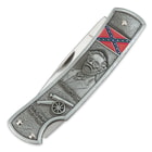 Civil War Silver Folding Pocket Knife
