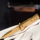 El Dorado City Of Gold Stiletto Assisted Opening Pocket Knife