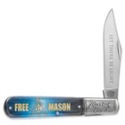 Free Mason Master Barlow Knife