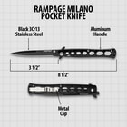 Details and features of the Pocket Knife.