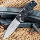 Boker Kalashnikov Push Button Lock Tactical Pocket Knife