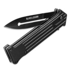 Black Legion Chasm Stiletto - Assisted Opening Pocket Knife