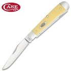 Case Yellow Trapper Pocket Knife