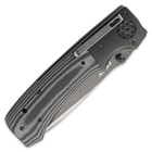 CRKT Ruger All-Cylinders +P Pocket Knife | Black Stonewashed Blade Finish | G10 Handle