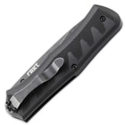 Ruger Crack-Shot Partially Serrated Assisted Opening Knife