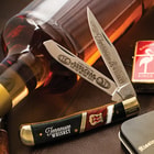 Kissing Crane Tennessee Whiskey Trapper Pocket Knife
