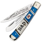 Kissing Crane 2015 Limited Edition Fathers Day Trapper Folding Pocket Knife