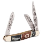 Kissing Crane Limited Edition 2016 Tennessee Whiskey Stockman Pocket Knife