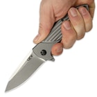 Zero Tolerance 0801 Todd Rexford Titanium Folding Pocket Knife