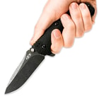 Zero Tolerance Hinderer 0560 BlackWash Folding Pocket Knife