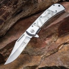 Elk Ridge Ballistic Pearloid Assisted Opening Pocket Knife