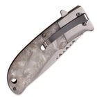 Elk Ridge Ballistic Faux Pearl Pocket Knife