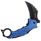 Tac Force RiverClaw Assisted Opening Folding Karambit - Blue