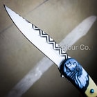 Masters Collection Native American Pocket Knife - Ivory