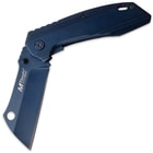 MTech USA Cobalt Cleaver Ballistic Assisted Opening Pocket Knife
