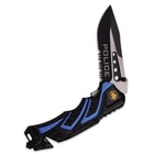 Mtech Police Assisted Opening Rescue Pocket Knife