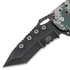 The Punisher Assisted Opening Pocket Knife Camo