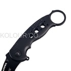 Black Tac-Force Assisted Opening Military Karambit Knife 