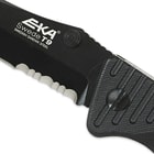 EKA Swede T9 Folding Pocket Knife Sandvik Steel Scandinavian Grind