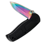 Ridge Runner Rainbow Tactical Pocket Knife