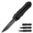 Schrade Extreme First Generation OTF Assisted Opening Pocket Knife - Black
